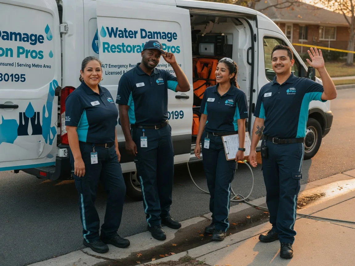 Water Damage Restoration company in Four States, WV